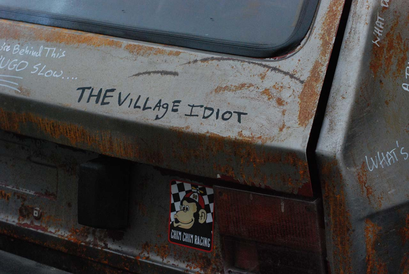 Illustration for article titled First-Ever Yugo Enters 24 Hours Of LeMons, Gets Shiny Side Down Soon After